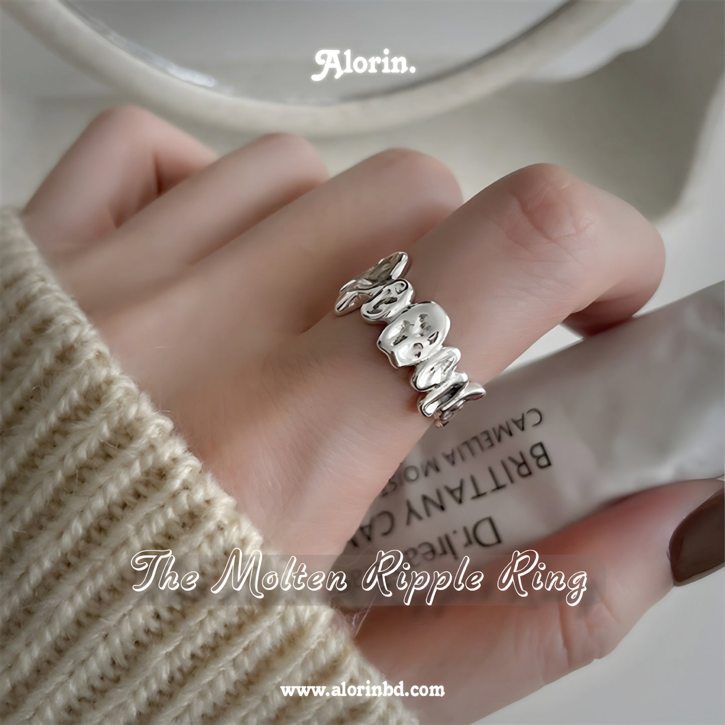 The Molten Ripple Ring