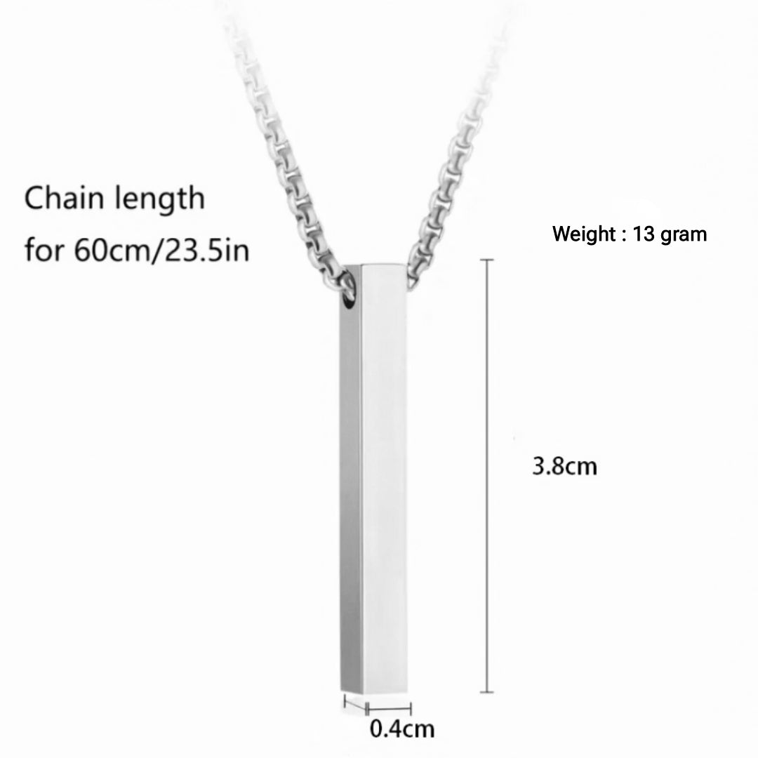 Bar pendent (BLACK)