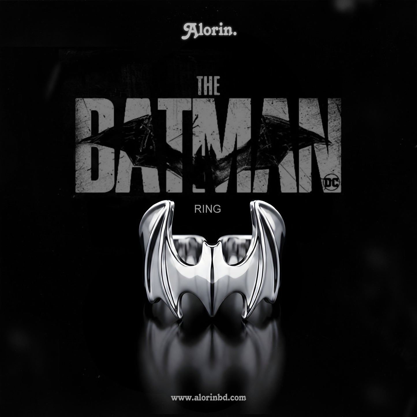 Premium Batman Ring
