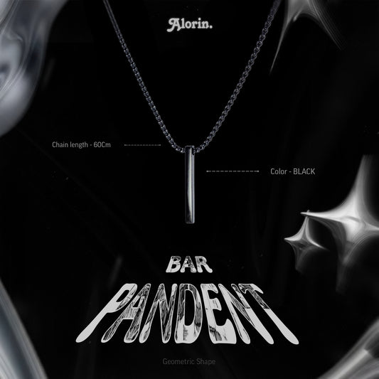 Bar pendent (BLACK)