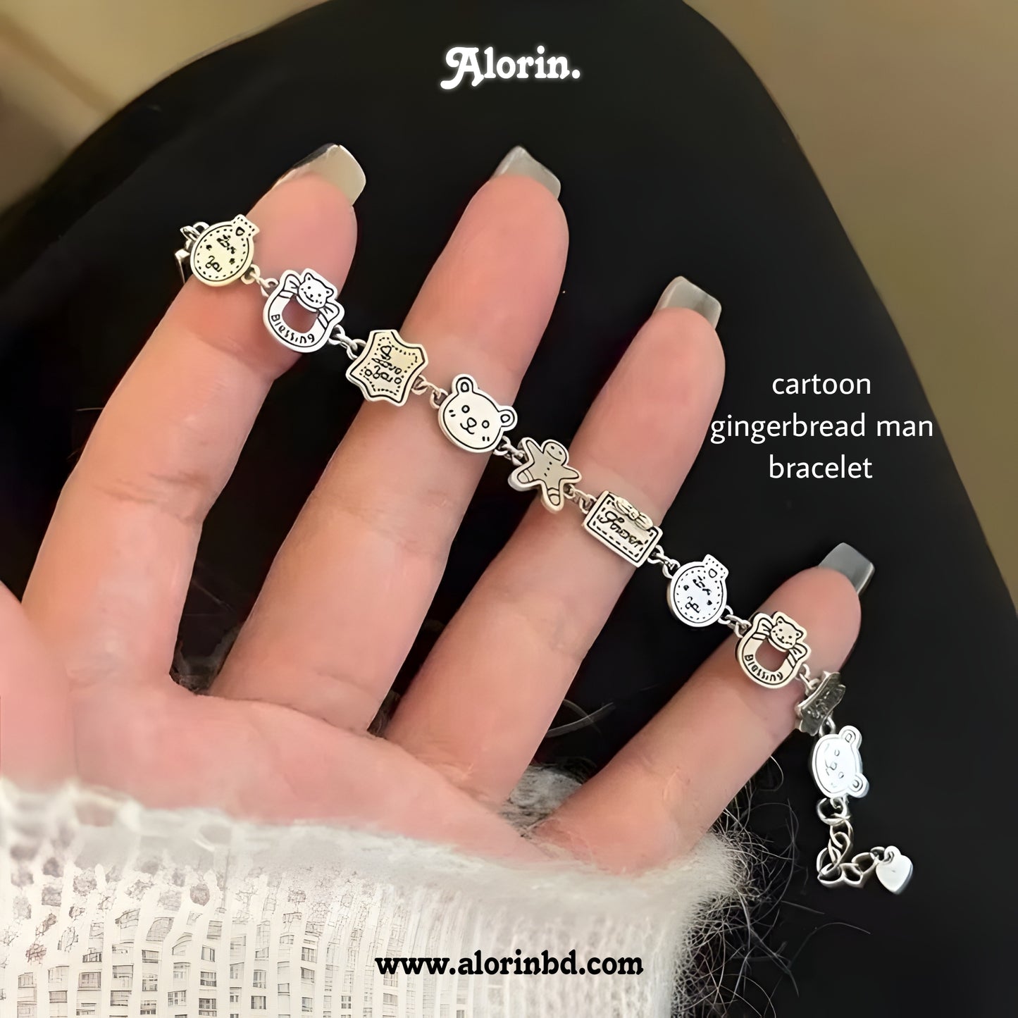 4 piece bracelet combo