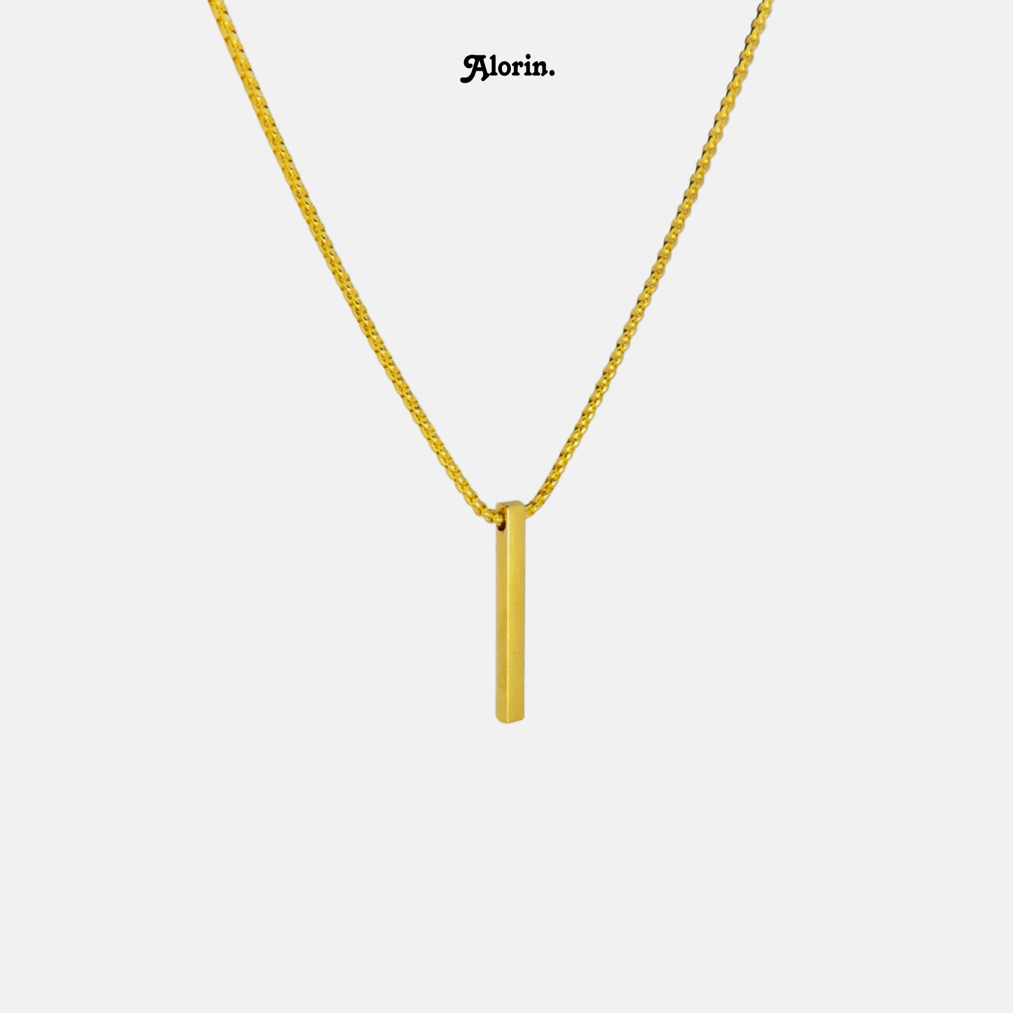 Bar pendent (GOLD)