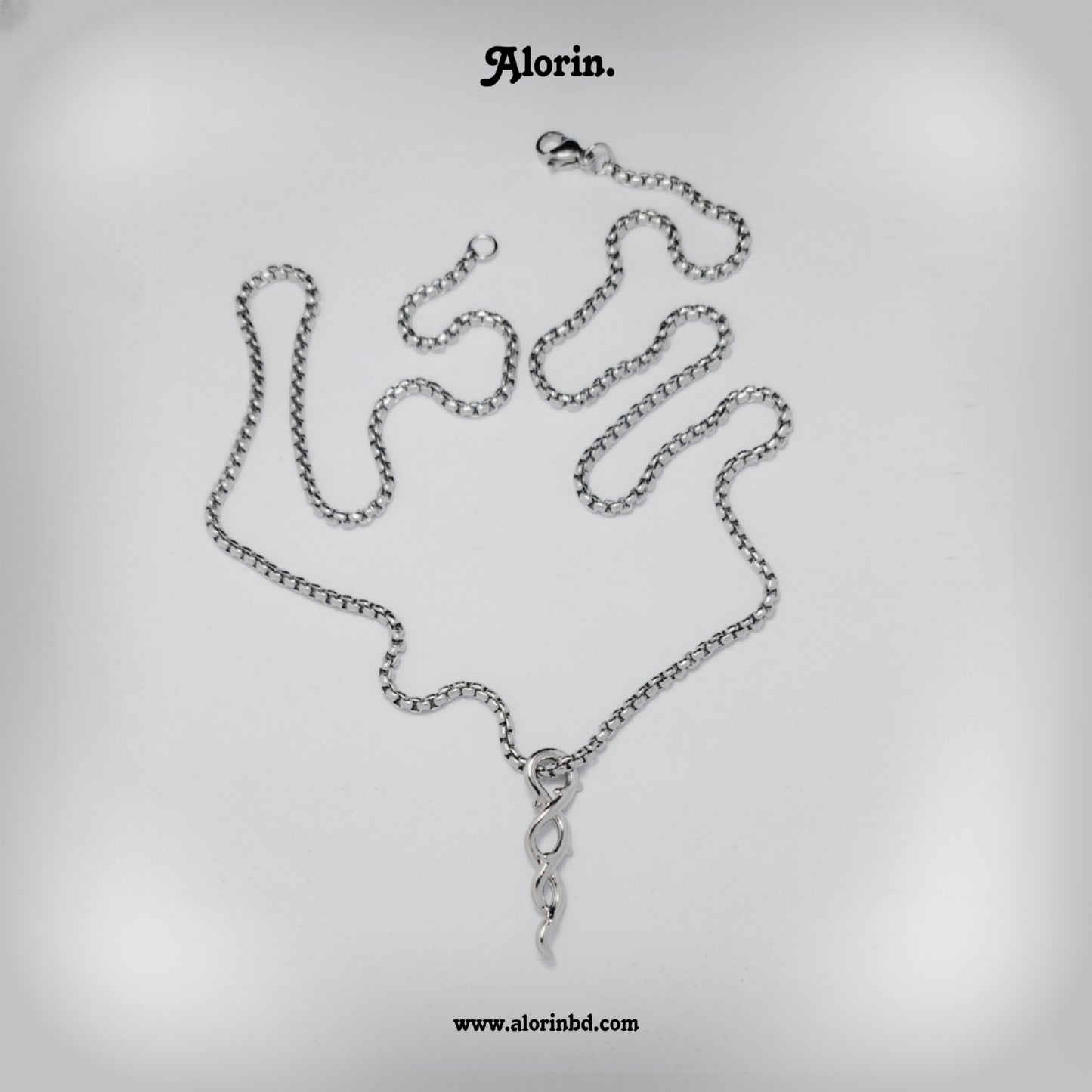 Entwined Thorn Pendant
