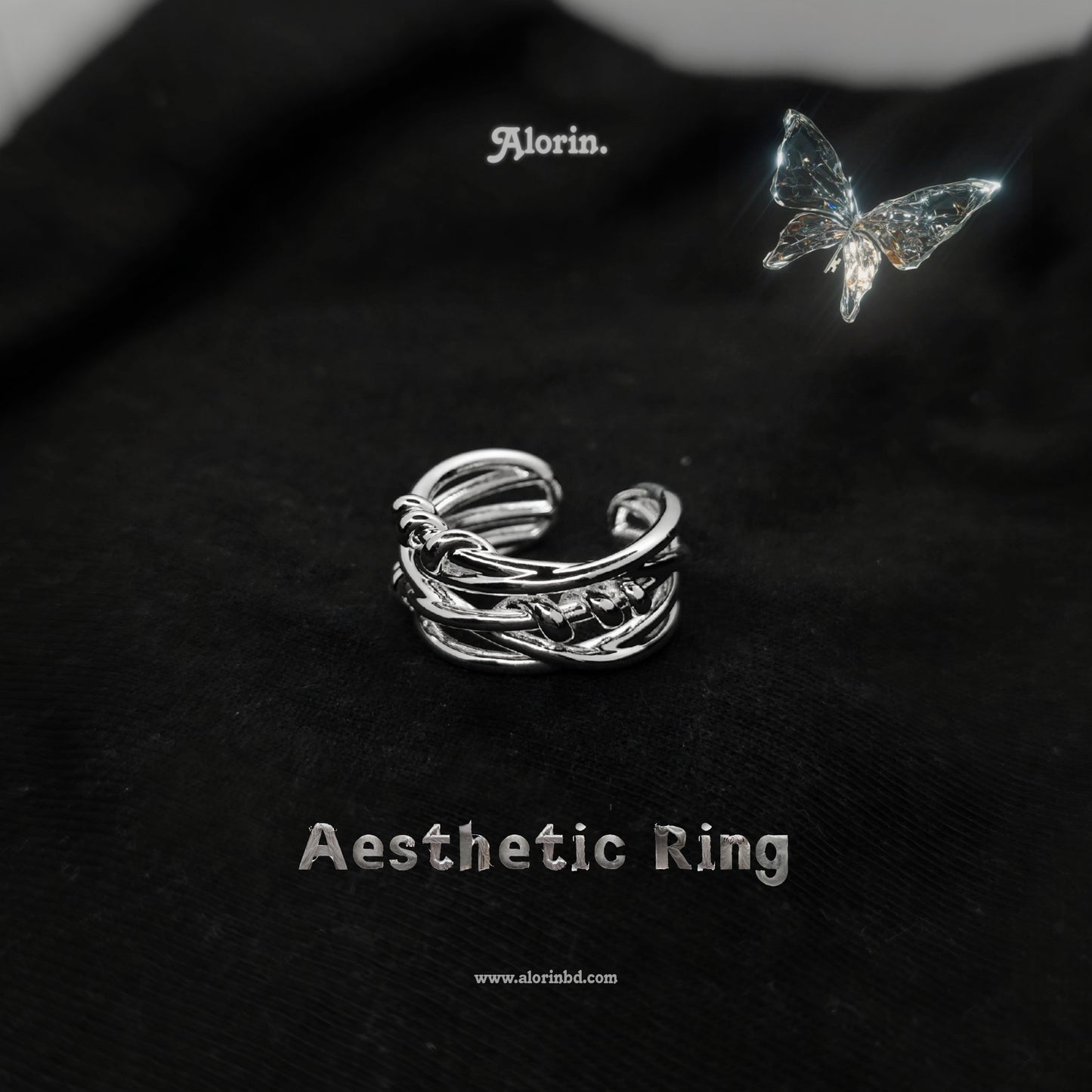 The Lumina Twist Ring