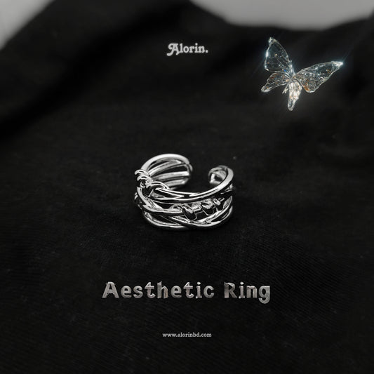The Lumina Twist Ring