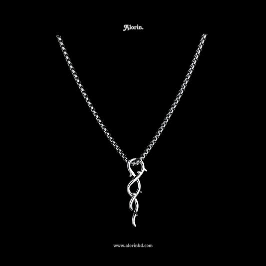 Entwined Thorn Pendant