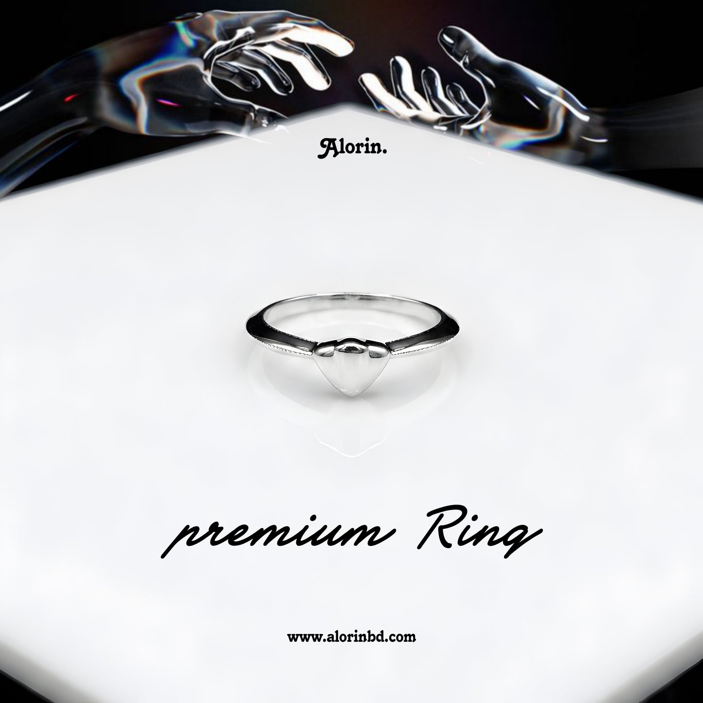 premium minimalist ring