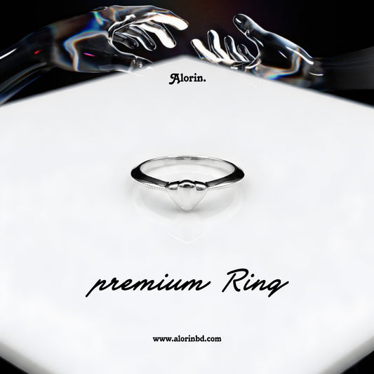 premium minimalist ring