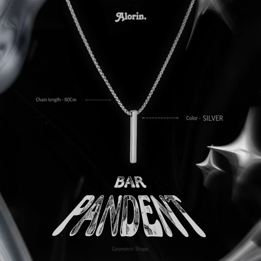 Bar pendent (SILVER)
