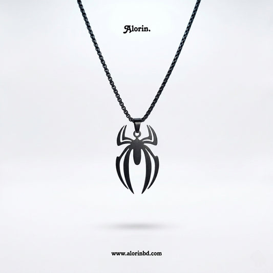 Spider-Man Stainless Steel pendant (BLACK)