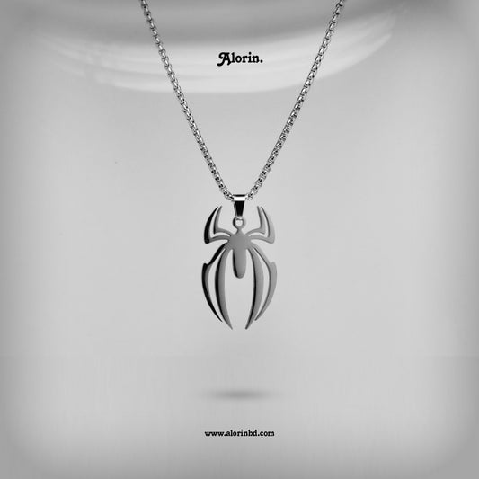 Spider-Man Stainless Steel pendant (SILVER)